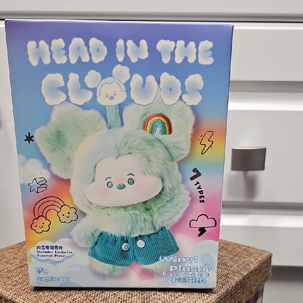 Head in the Clouds Plush Toy
